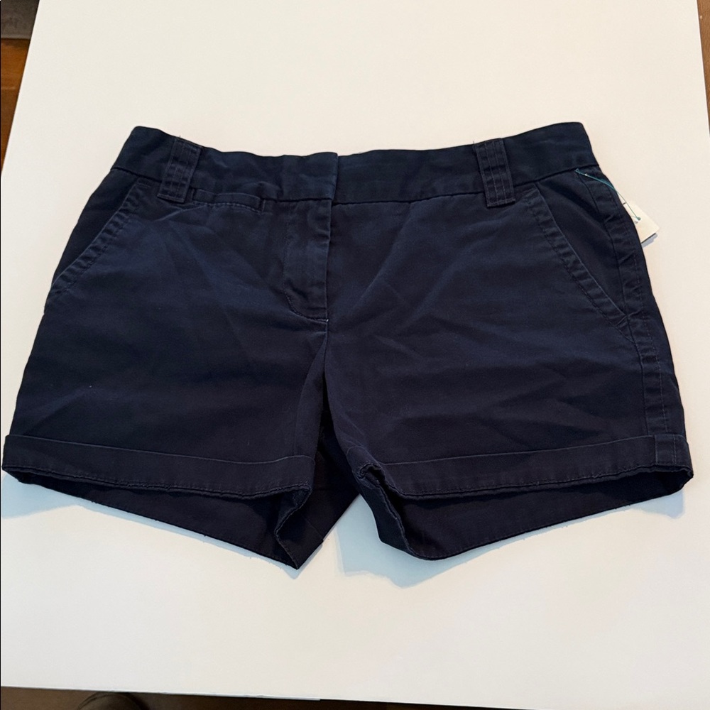 J. Crew Navy Women's Cargo Shorts